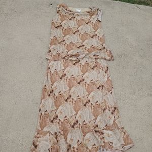Dress U II 2 Piece Skirt Set sz 2x